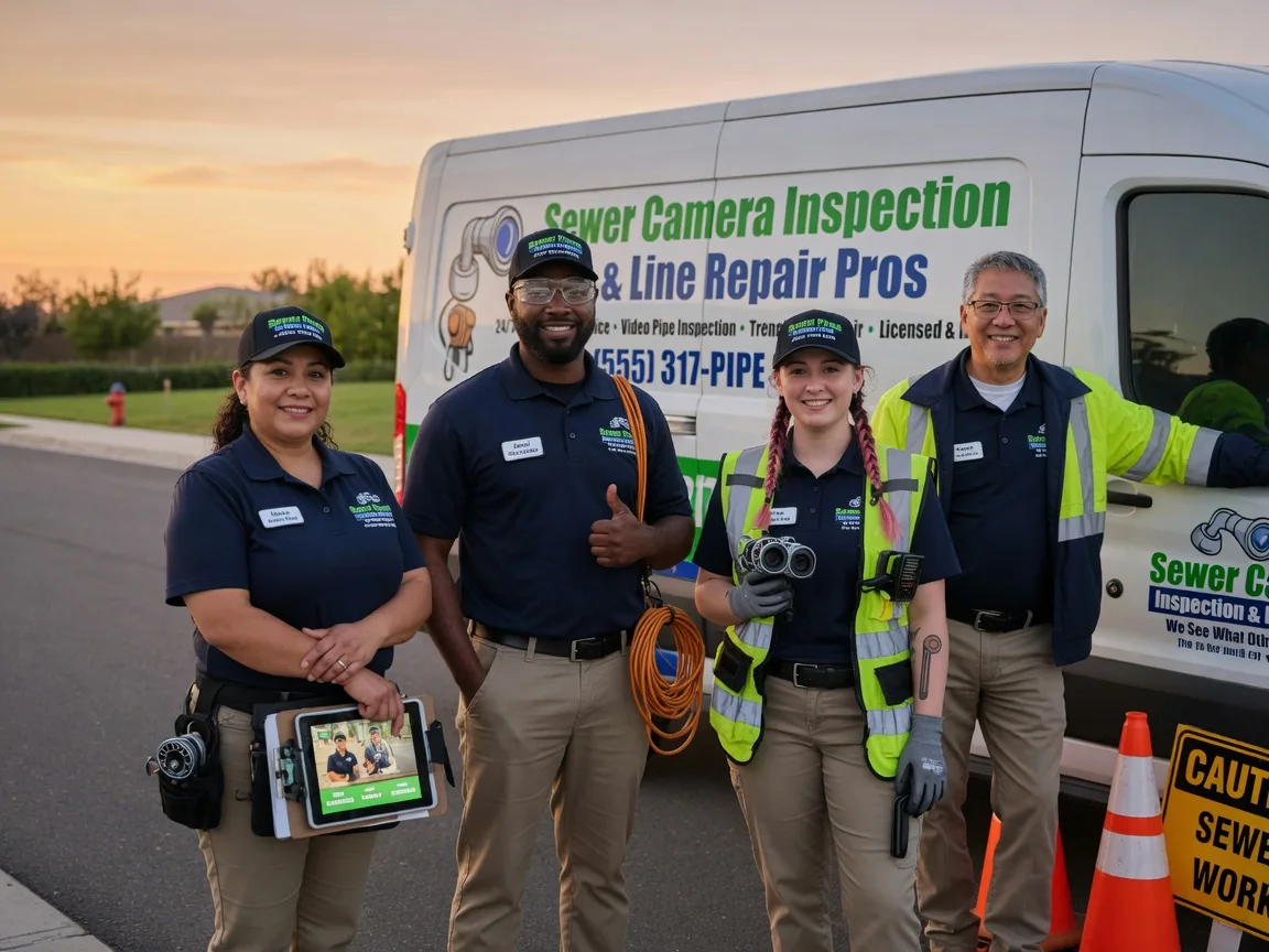 Sewer Line Repair company in Piedmont, OH